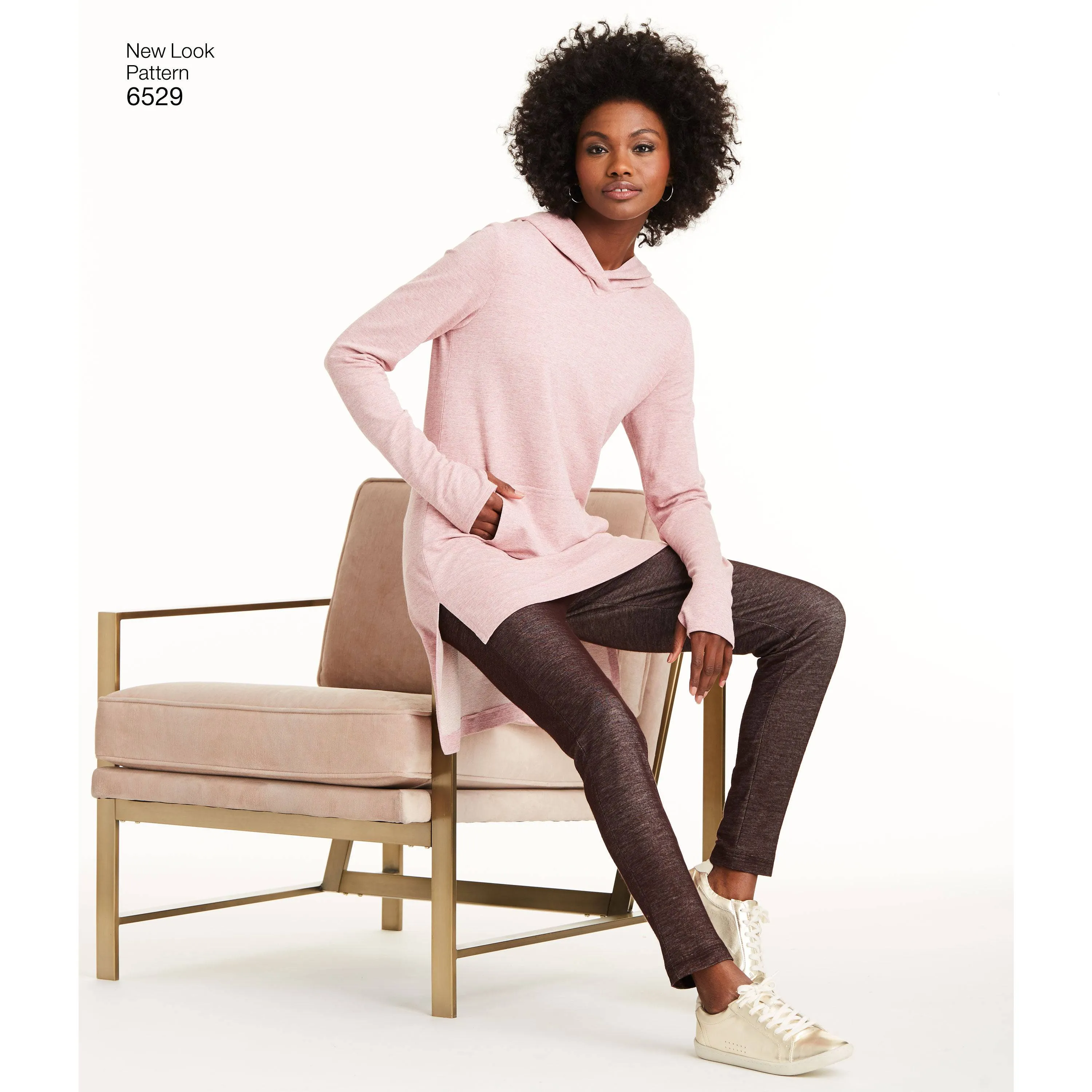 6529 New Look Pattern 6529 Women's Knit Tunics and Leggings