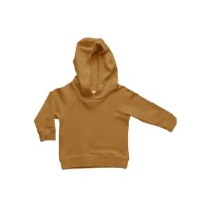 Amber · Madison Organic Cotton Hooded Pullover Sweatshirt