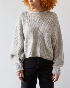 Atelier Delphine Balloon Sleeve Sweater, Watery Sky