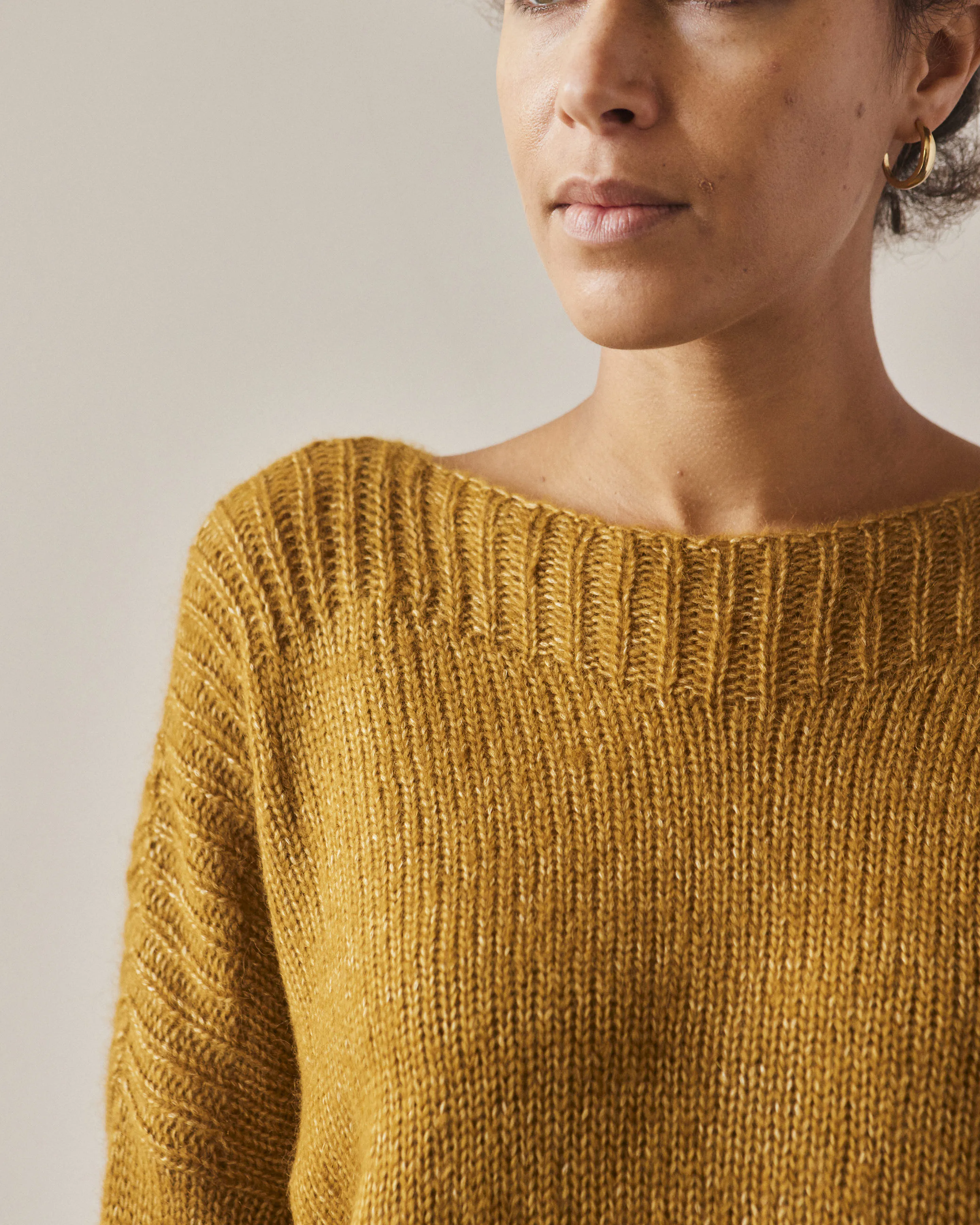 Atelier Delphine Tere Sweater, Bronze Mist