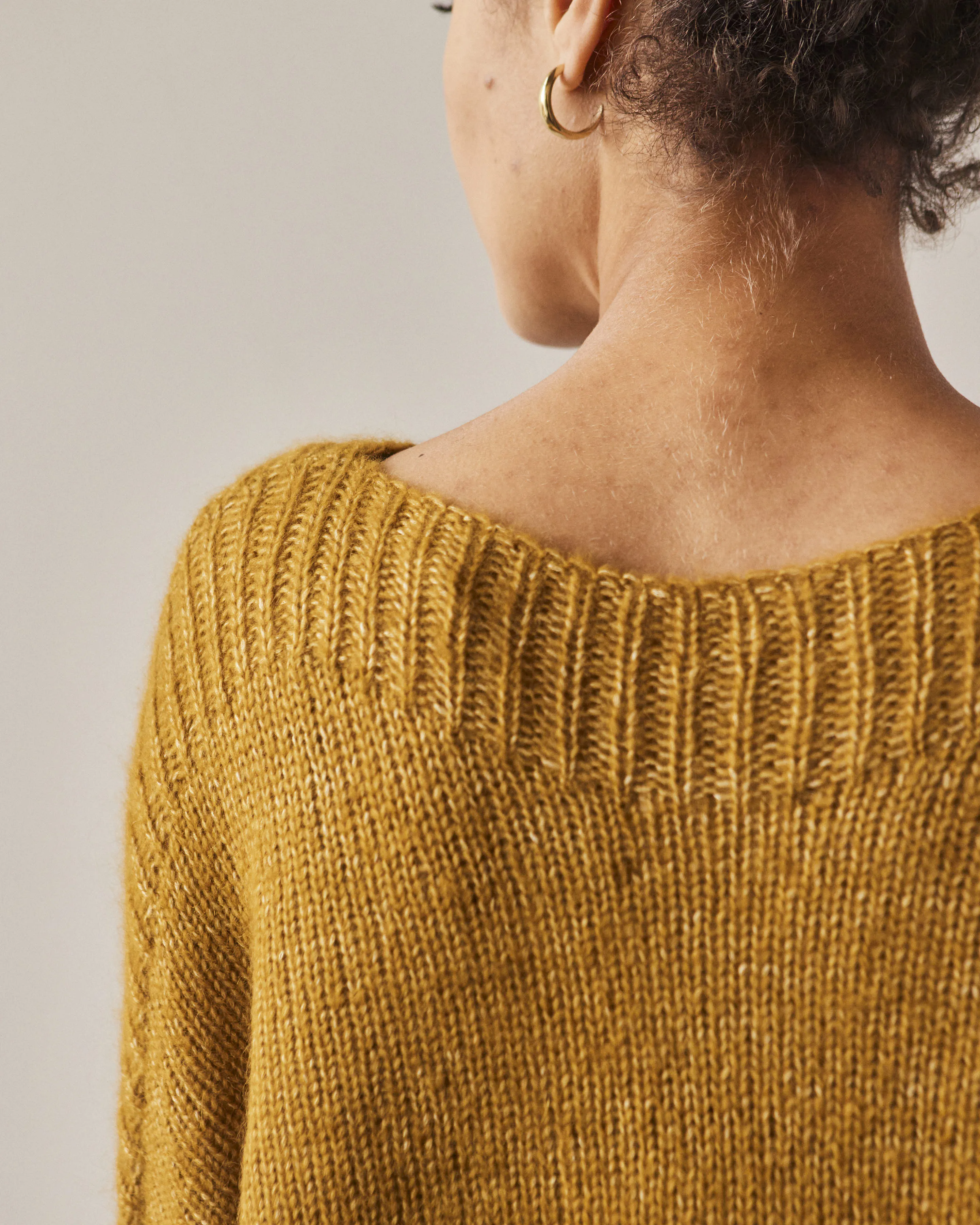 Atelier Delphine Tere Sweater, Bronze Mist