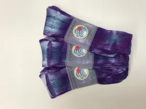 Bamboo Socks in Purple Rain