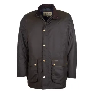 Barbour Hartlington Mens Wax Jacket - Olive