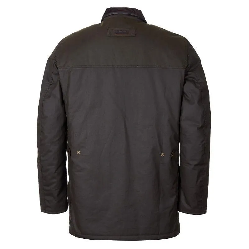 Barbour Hartlington Mens Wax Jacket - Olive