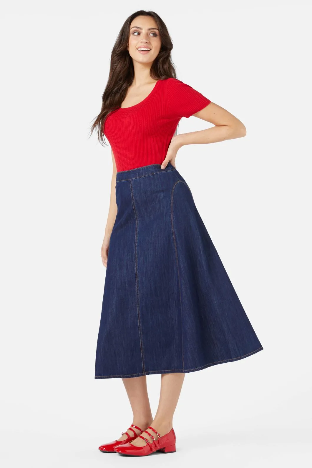 Becca Midi Skirt