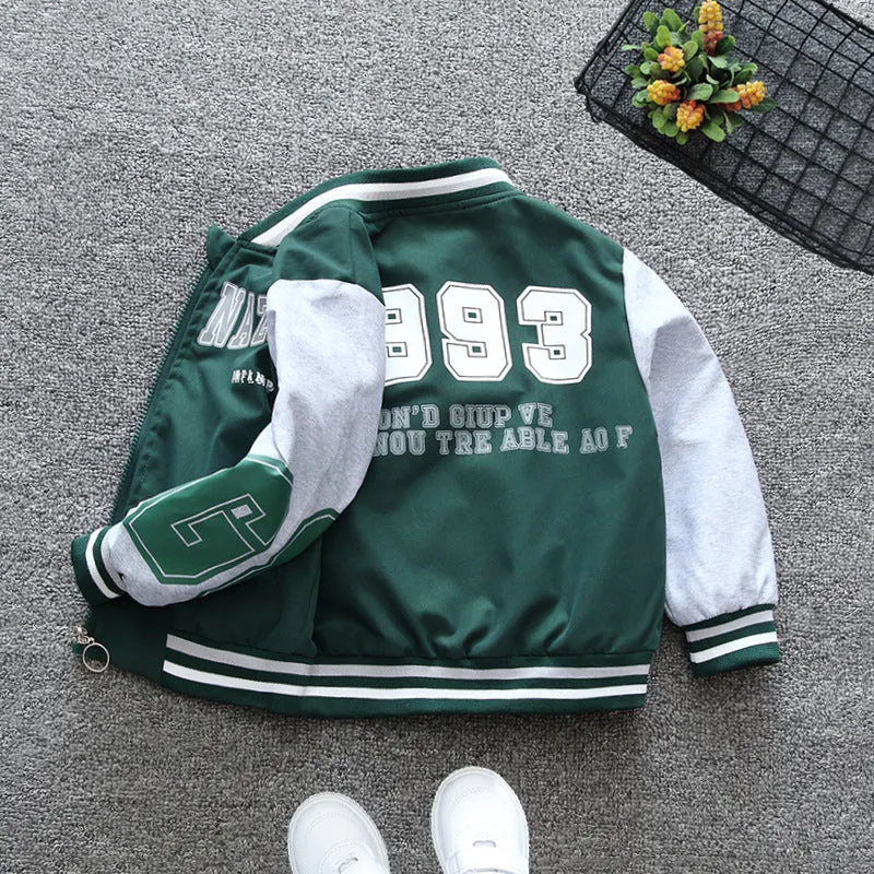 Boys' Baseball Jacket