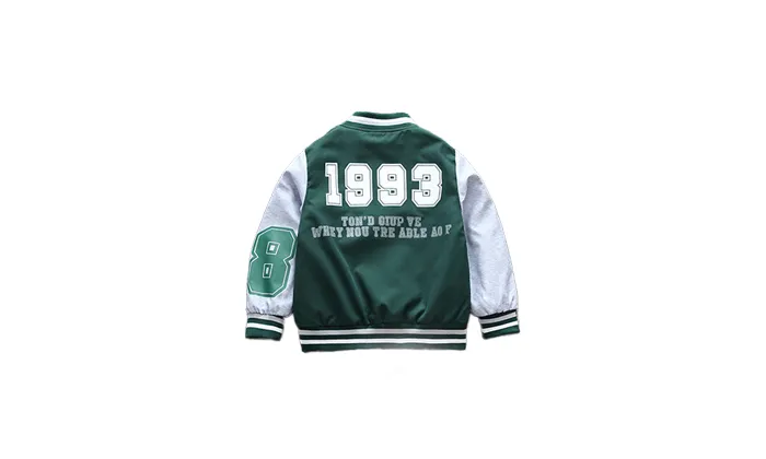 Boys' Baseball Jacket