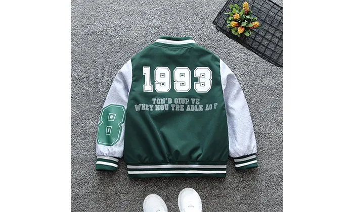 Boys' Baseball Jacket