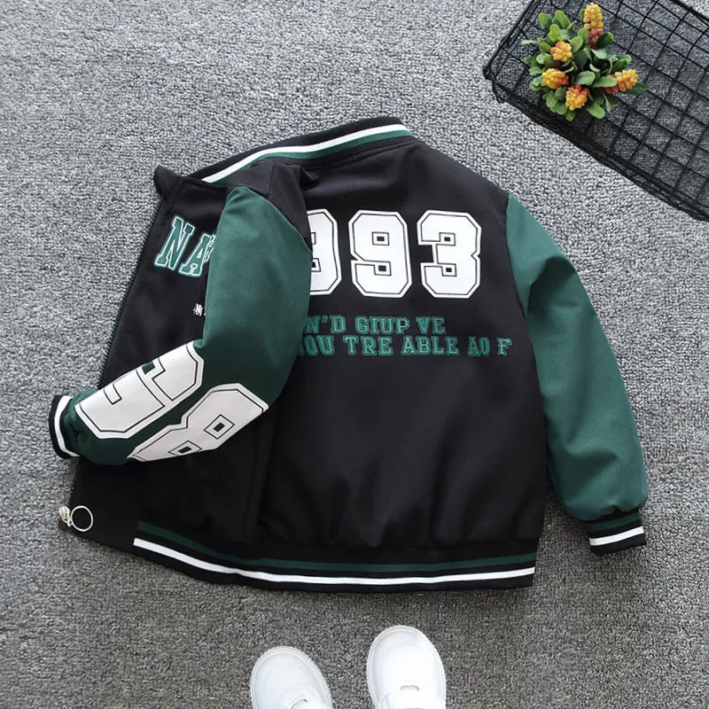 Boys' Baseball Jacket