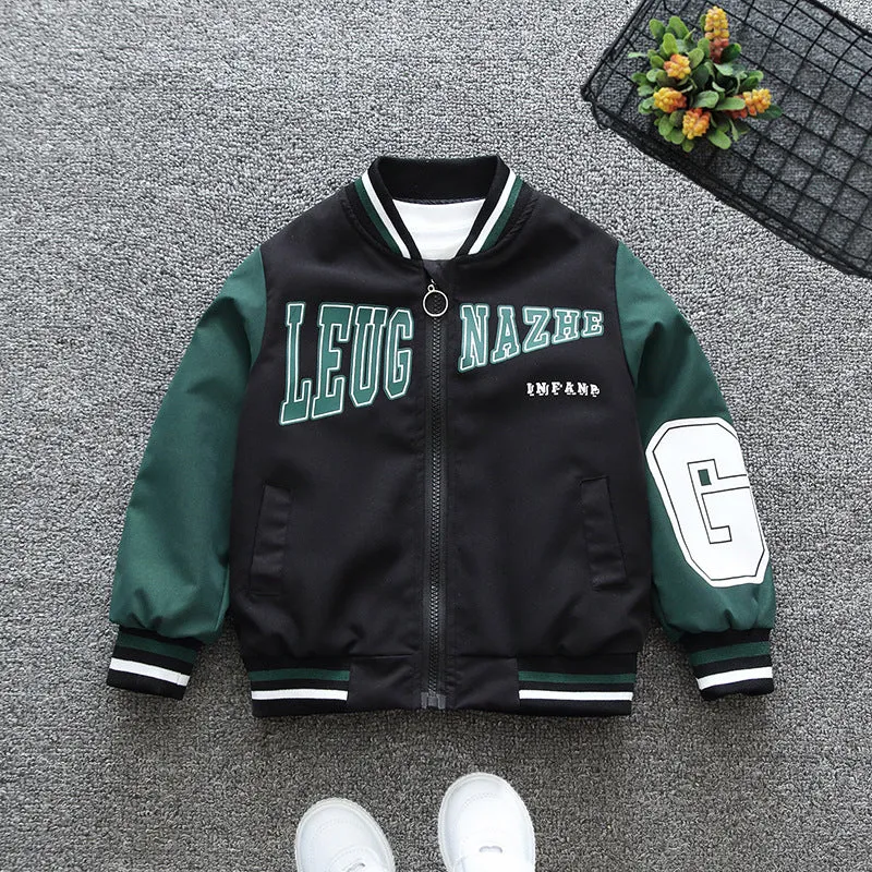 Boys' Baseball Jacket