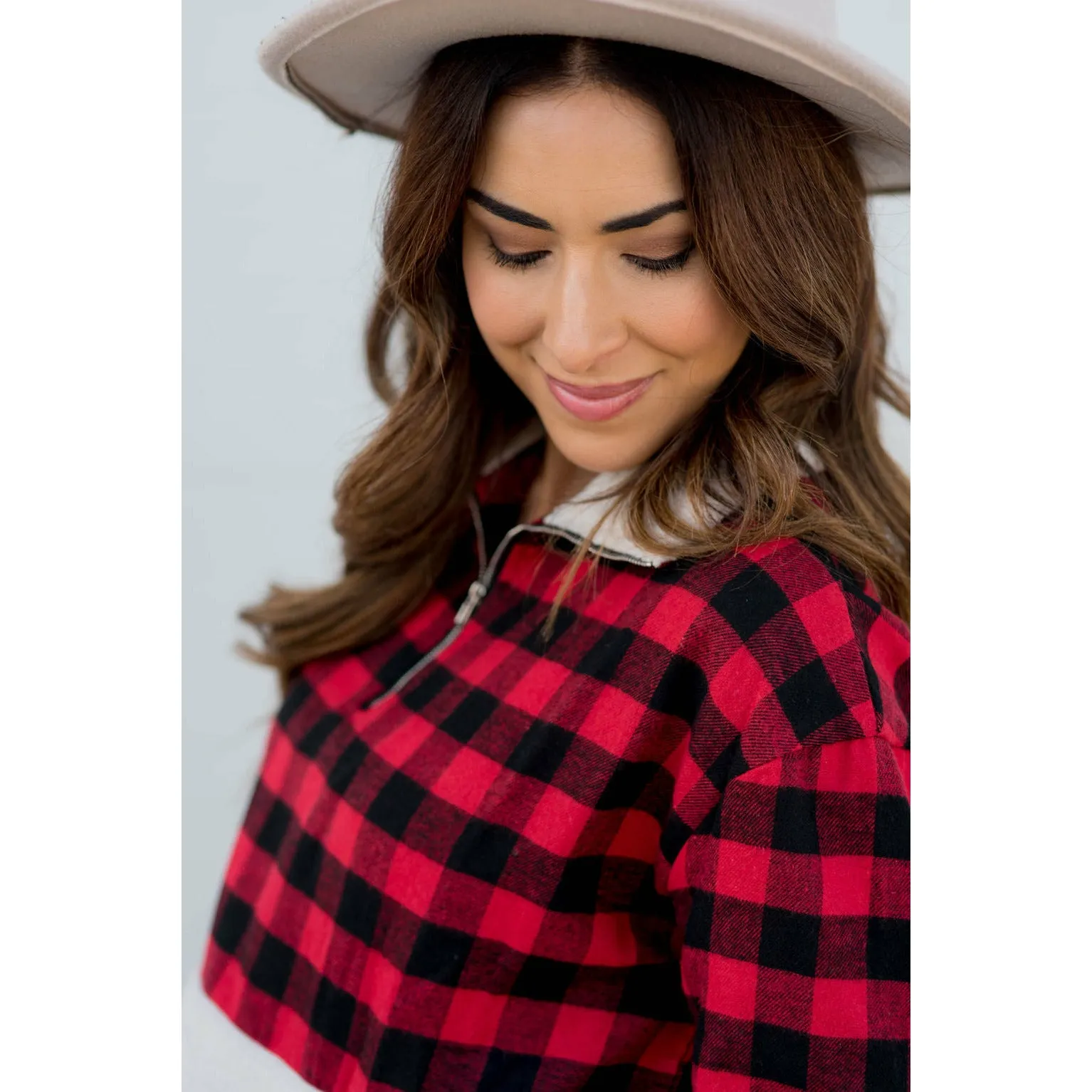 Buffalo Plaid Pullover