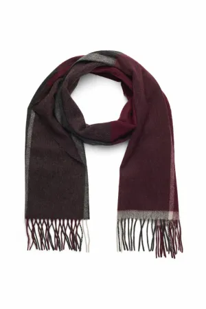 Bugatti Wool and Cashmere Scarf - Red