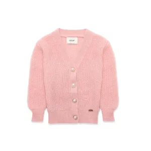 Camilla Mohair-wool Cardigan