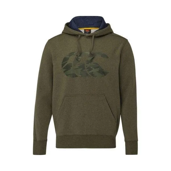 Canterbury Mens Camo Logo Hoody