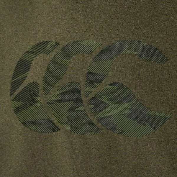 Canterbury Mens Camo Logo Hoody