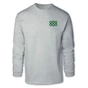 Celtic Love Knot Long Sleeve Shirt