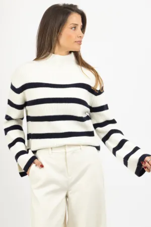 CLASSIQUE STRIPED SWEATER