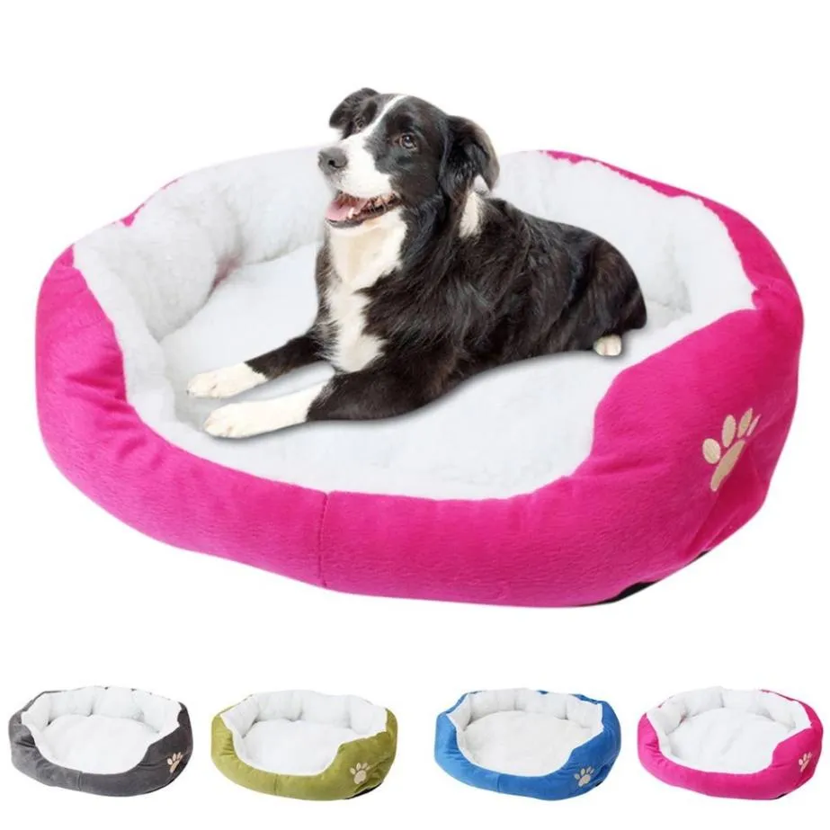 Cozy Comfort: Large Dog Bed for Medium & Large Breeds!