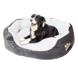 Cozy Comfort: Large Dog Bed for Medium & Large Breeds!