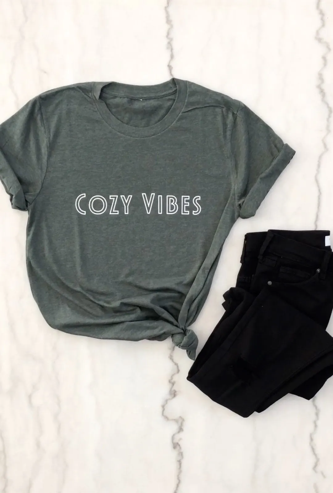 Cozy Vibes Tee