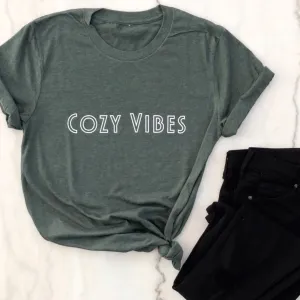 Cozy Vibes Tee