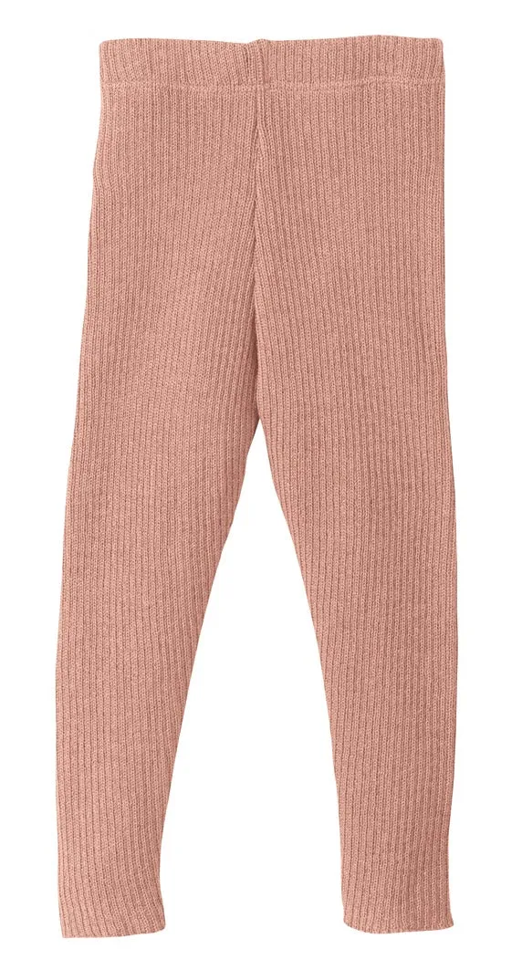 Disana Child Legging, Wool Knit