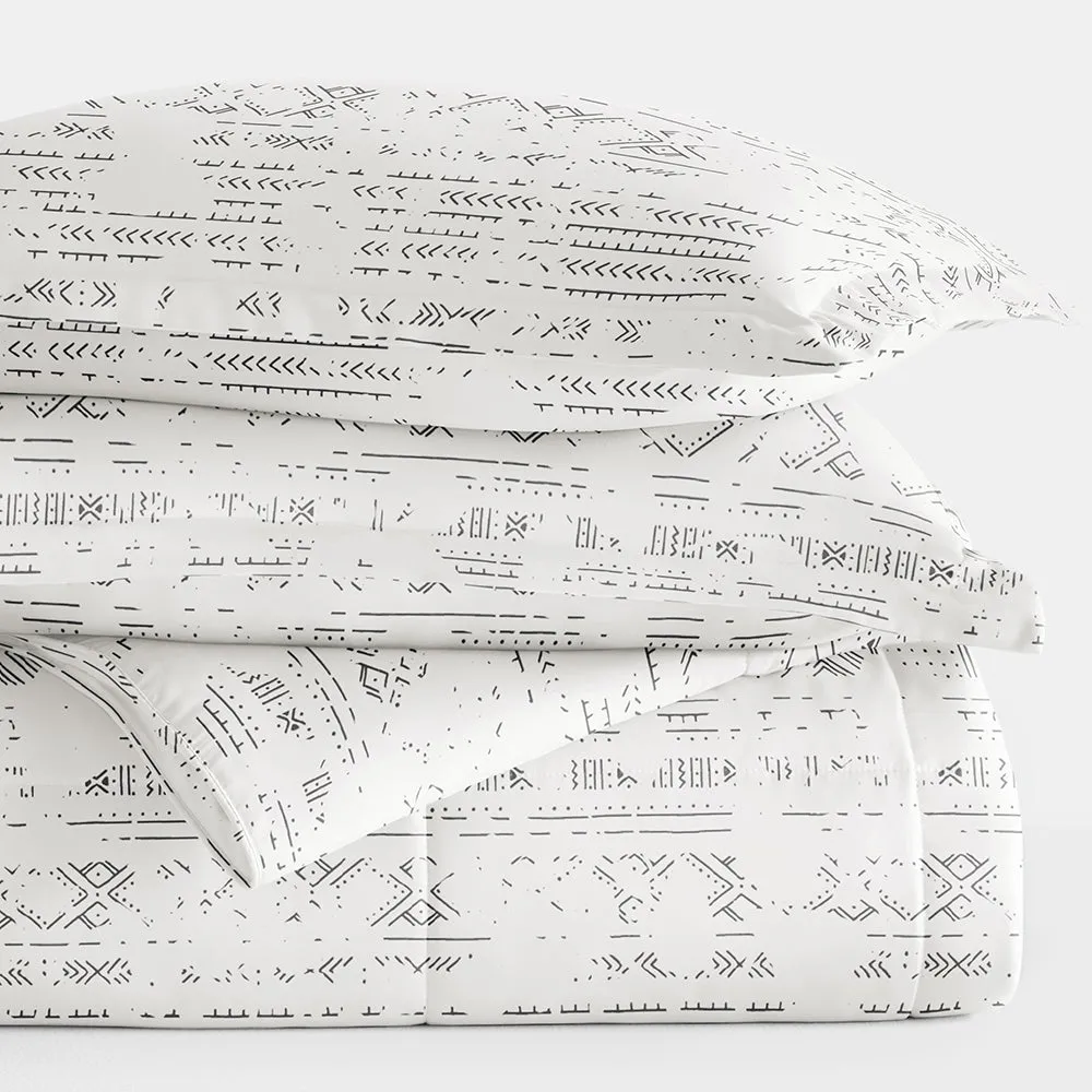 Distressed Field Down-Alternative Comforter Set - 12 Days of Deals