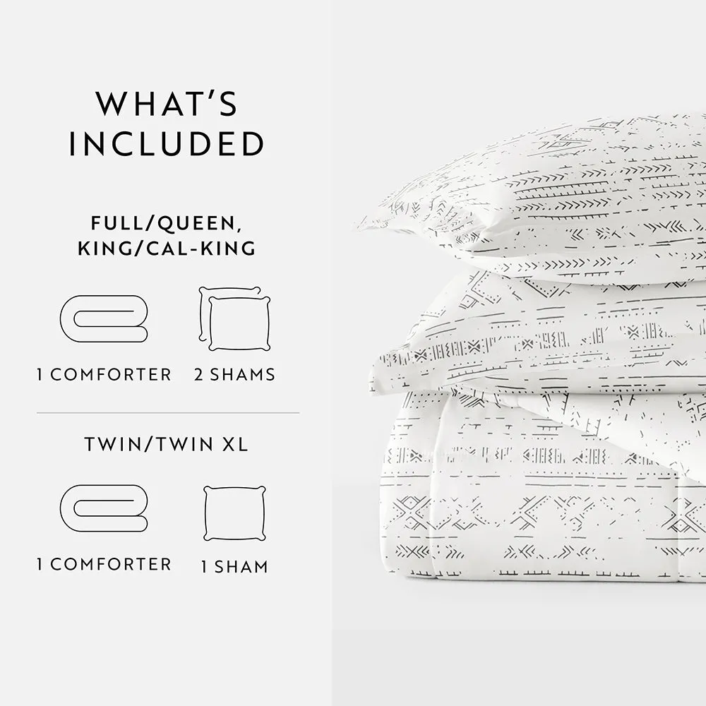 Distressed Field Down-Alternative Comforter Set - 12 Days of Deals