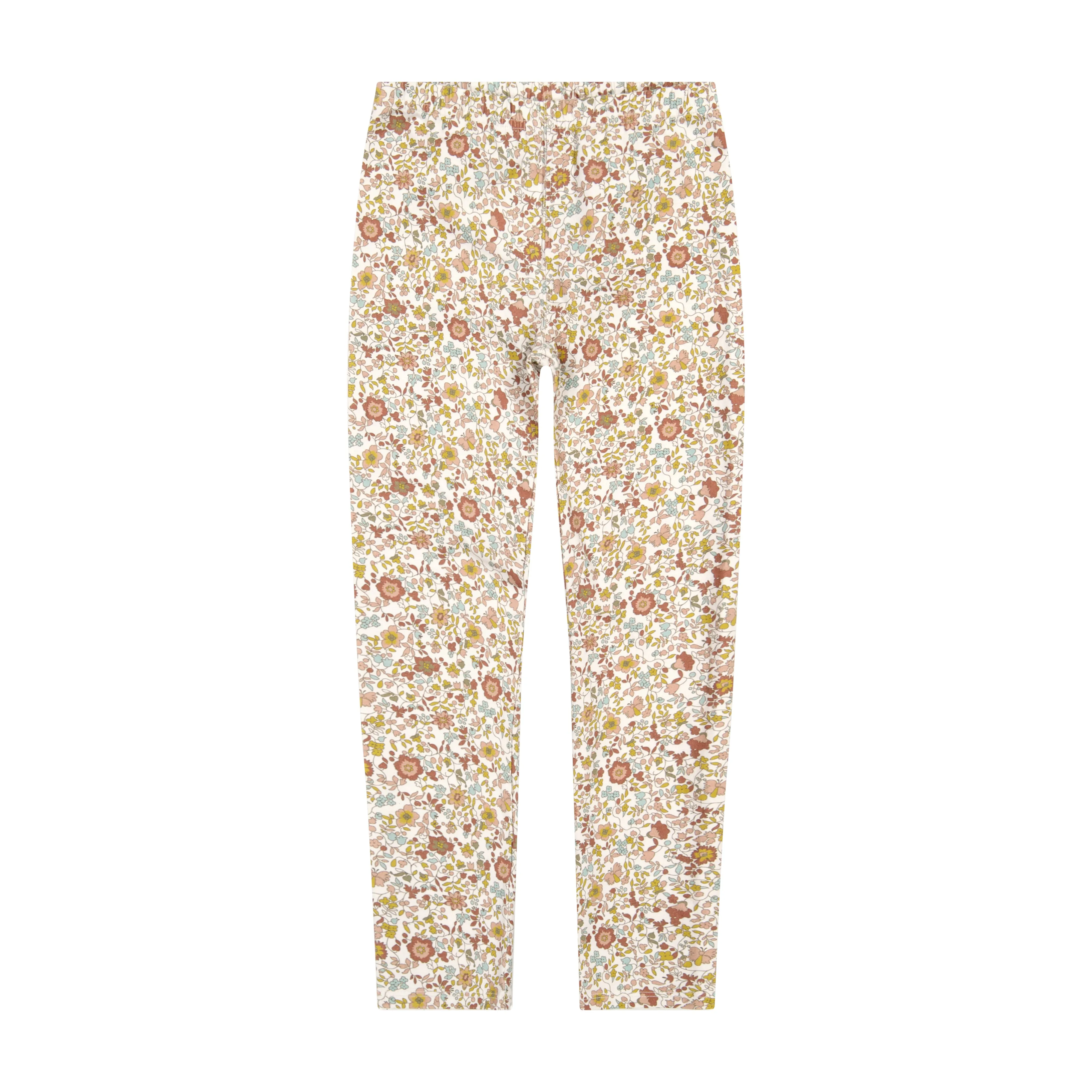 Fall Microfloral Leggings