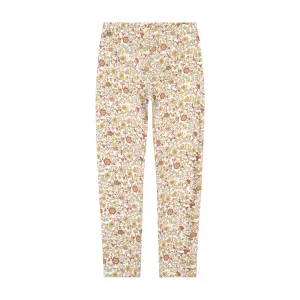 Fall Microfloral Leggings