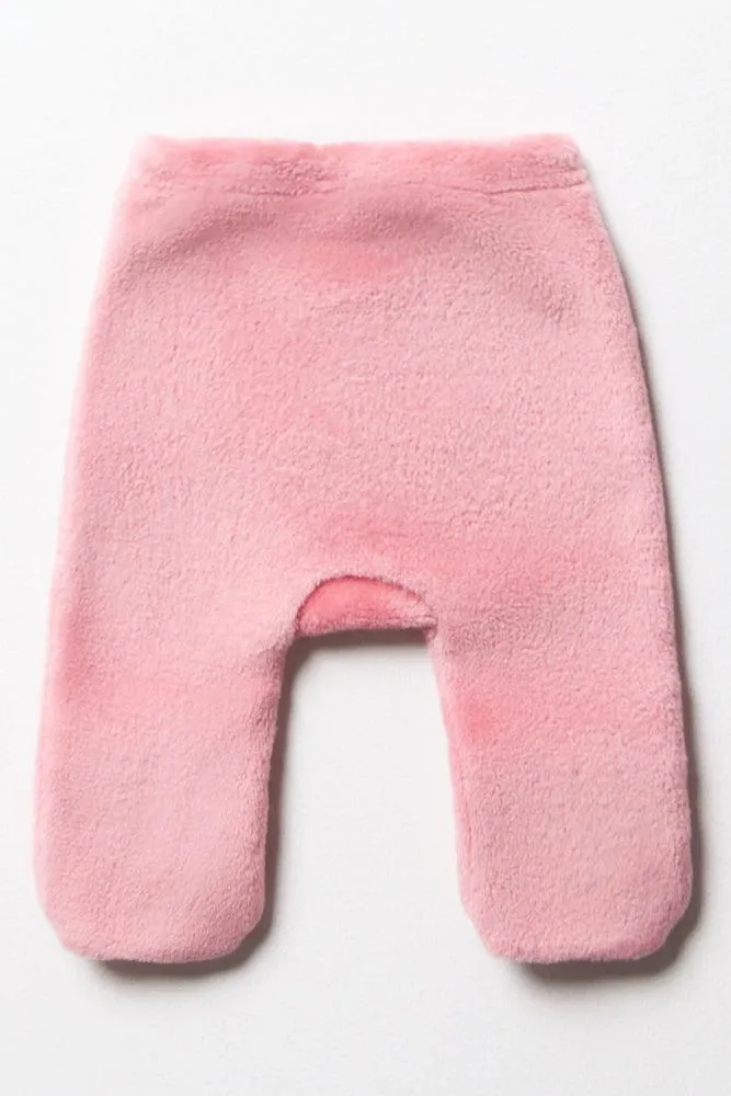 Fleece Leggings Pink