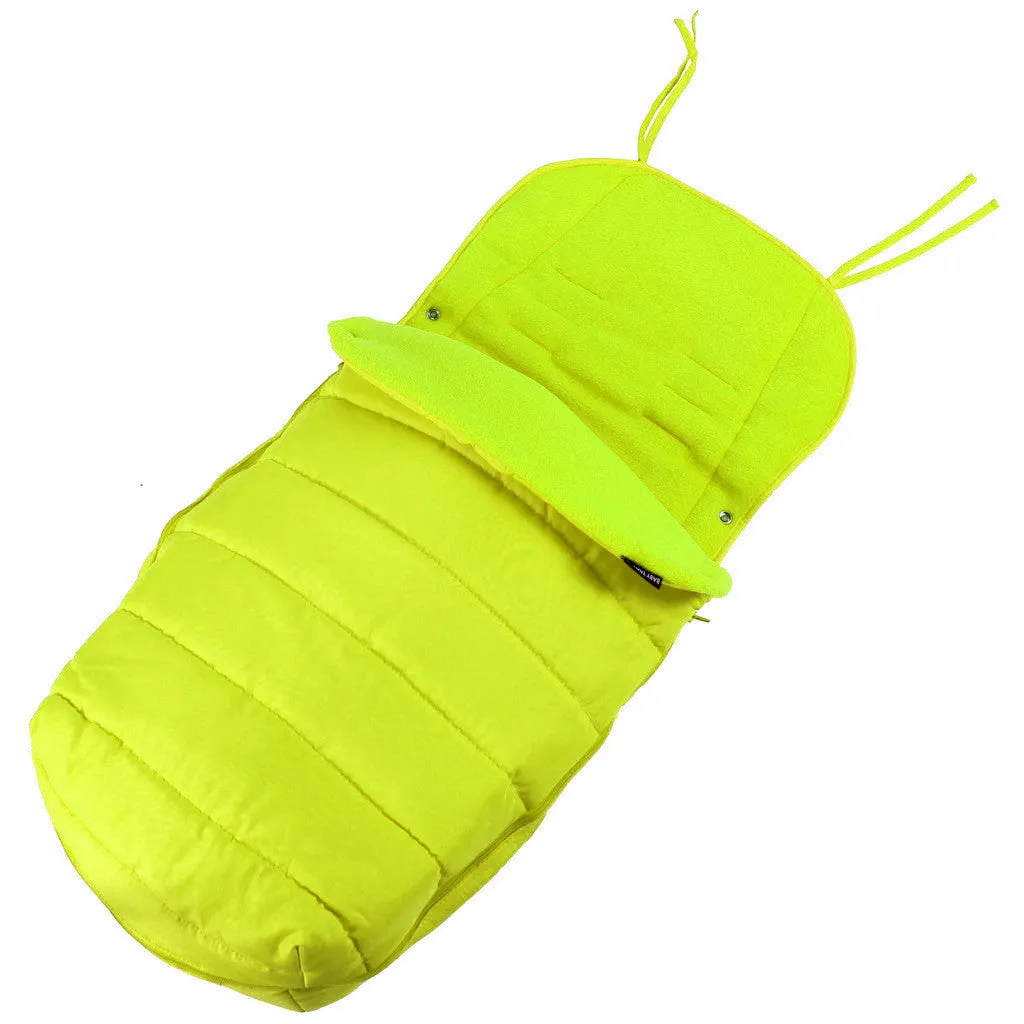 Foot Muff Lime for Pram System