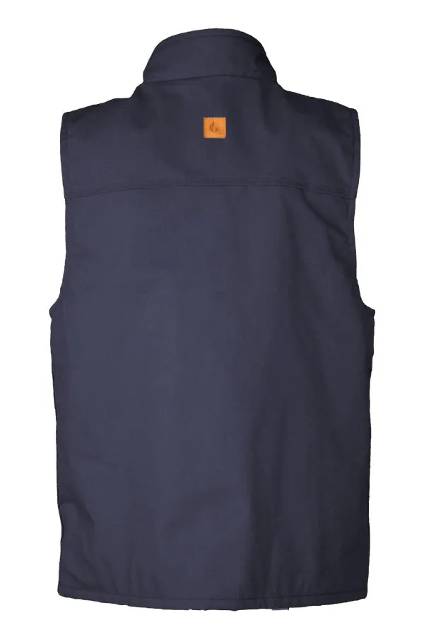 FR Fleece Lined Vest with Windshield Technology | Navy