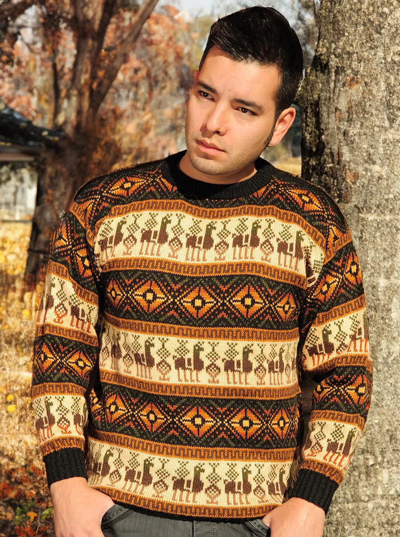 Gamboa Men Sweater Andean Alpaca