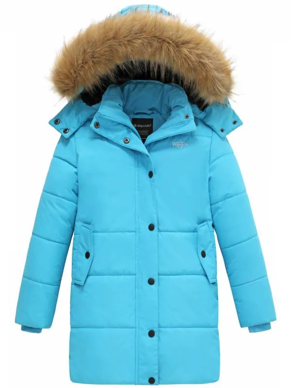 Girls Winter Coat wIth Hood