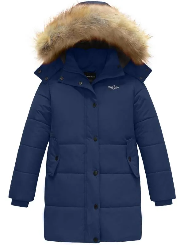 Girls Winter Coat wIth Hood