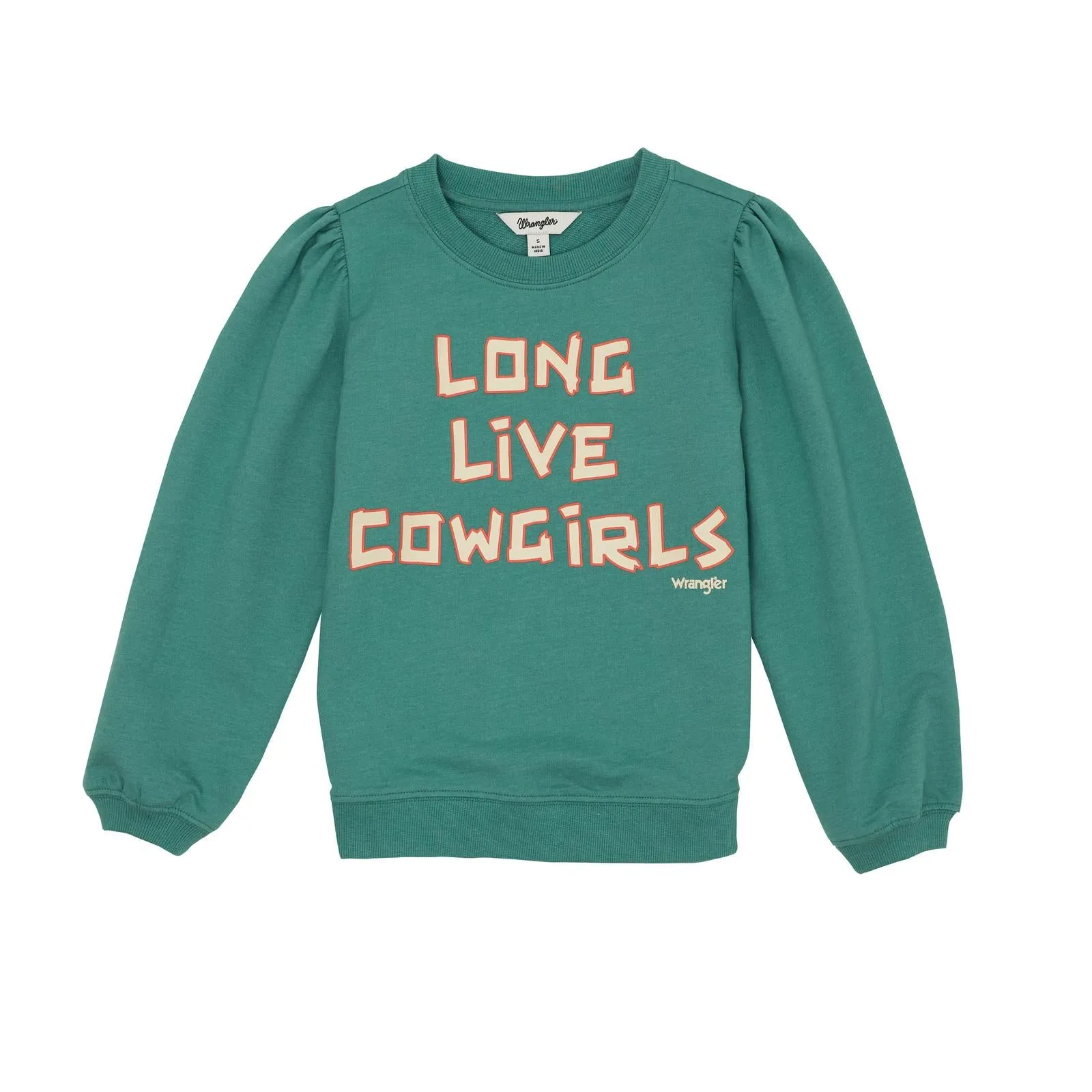 Girls Wrangler Sweatshirt