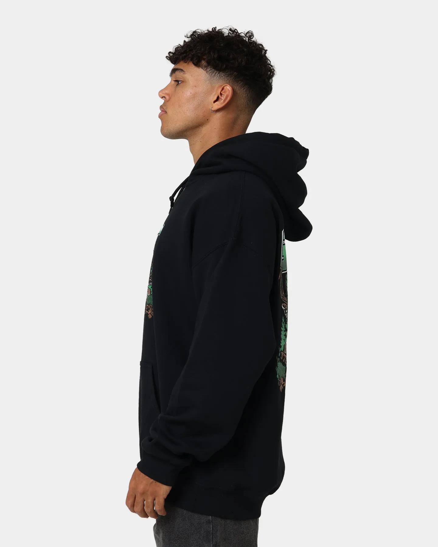 Goat Crew Buck Hunter Hoodie Black