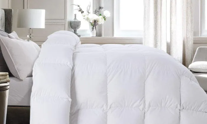 Grandeur Feather Down Comforter - King - Finery