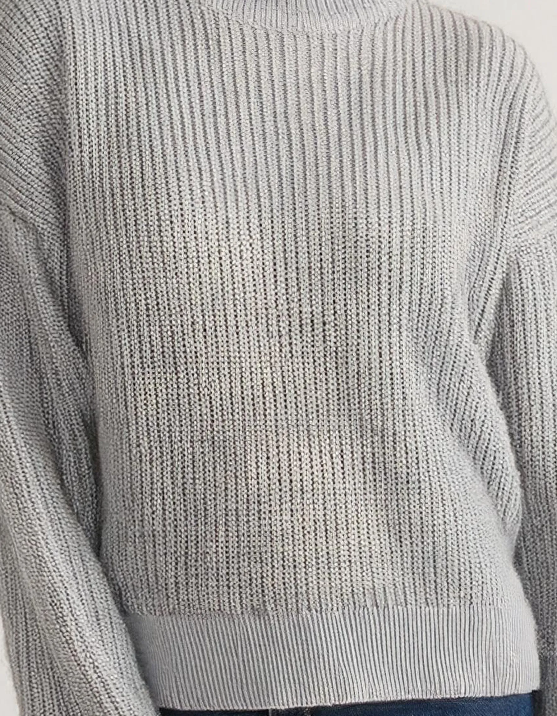 Heather Grey Crewneck Sweater