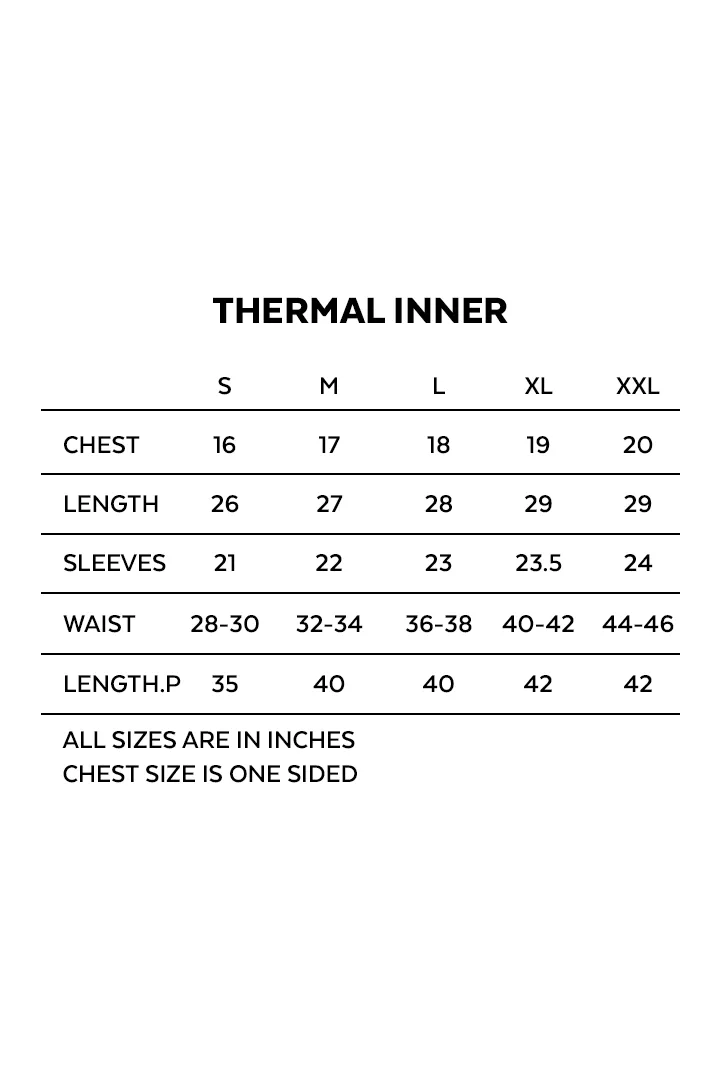 Heather Thermal Inner Set