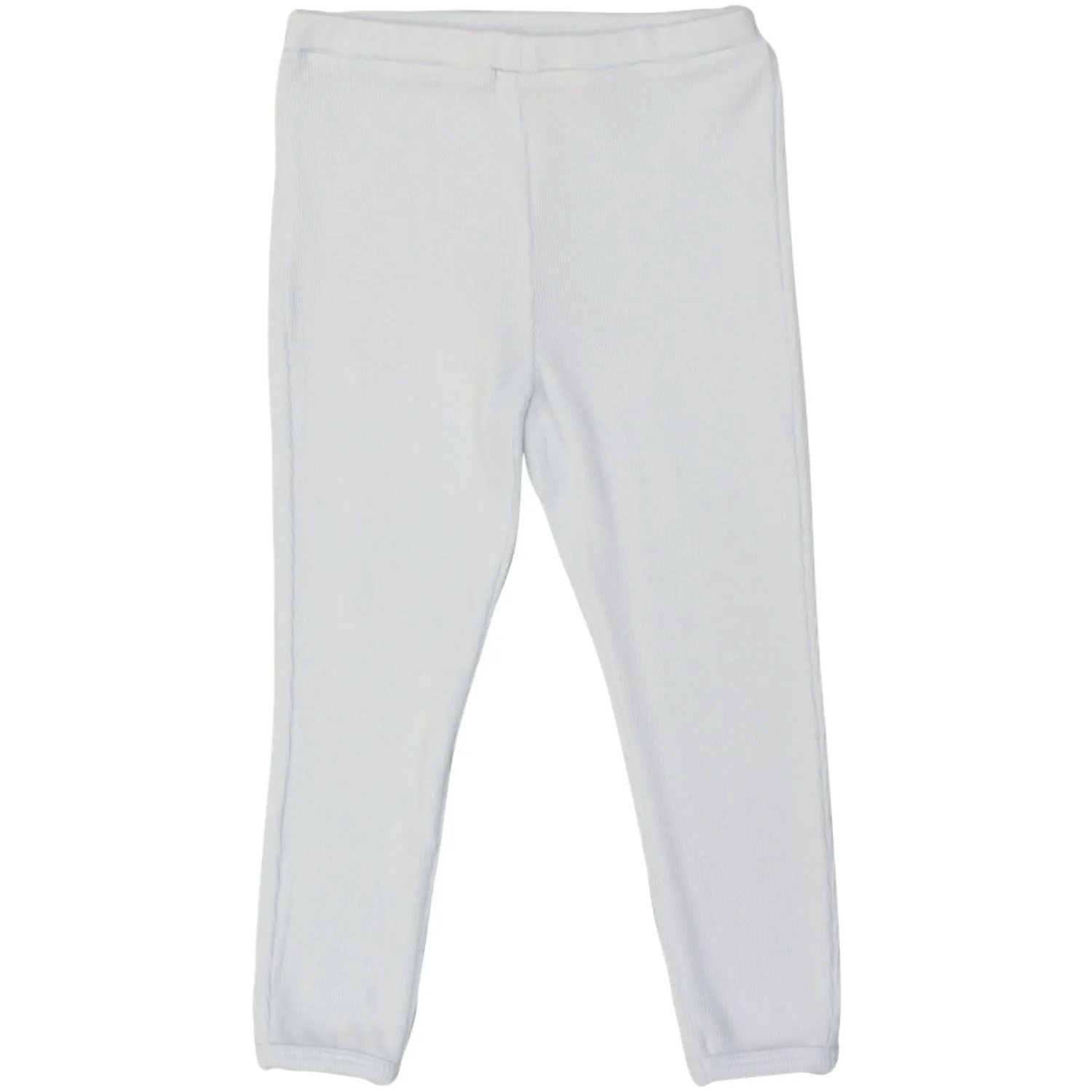 HOLMM White Philo Cotton Leggings