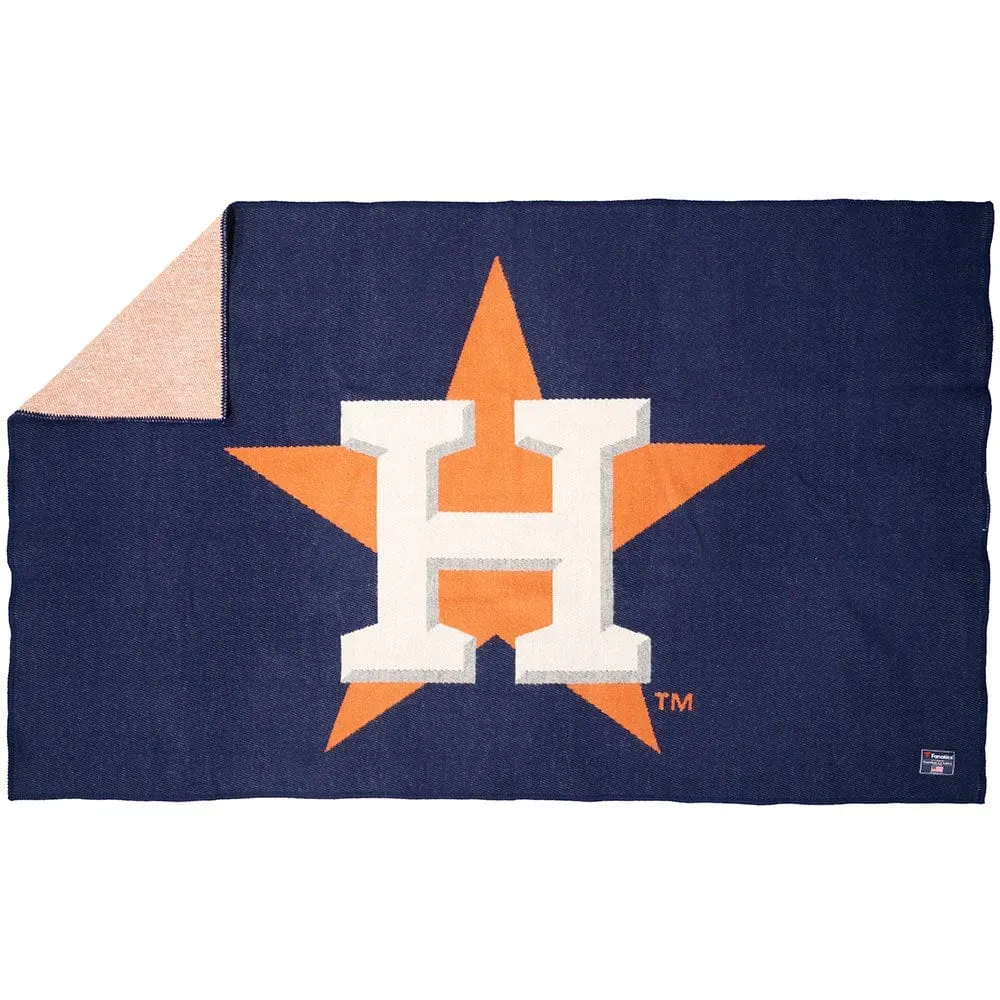 Houston Astros Wool Throw Blanket