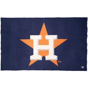 Houston Astros Wool Throw Blanket