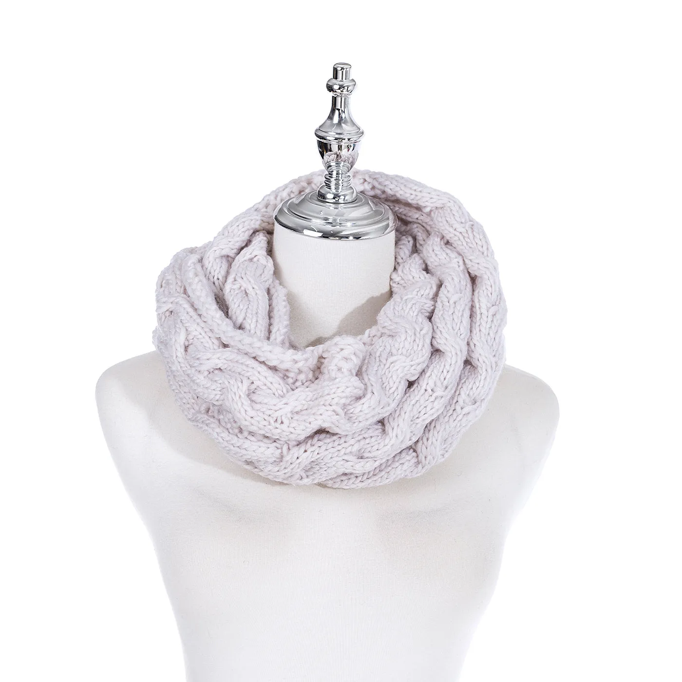 Knit Snood Cream