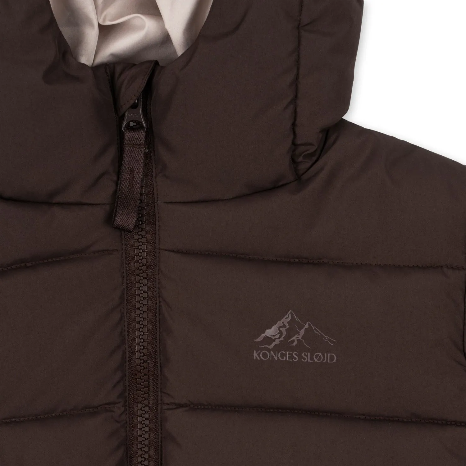 Konges Sløjd Chocolate Brown Alpi Jacket