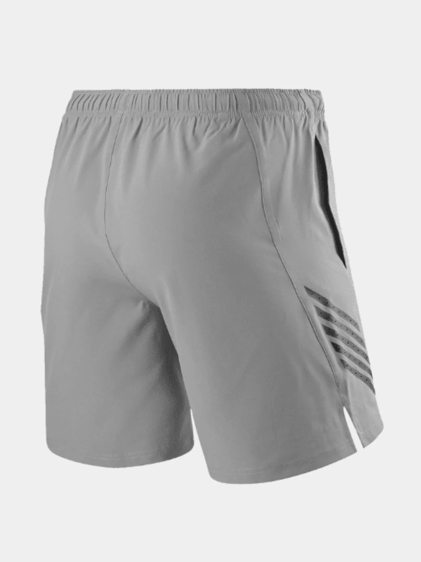 Laser Lightweight Running Short For Men With Side Pockets