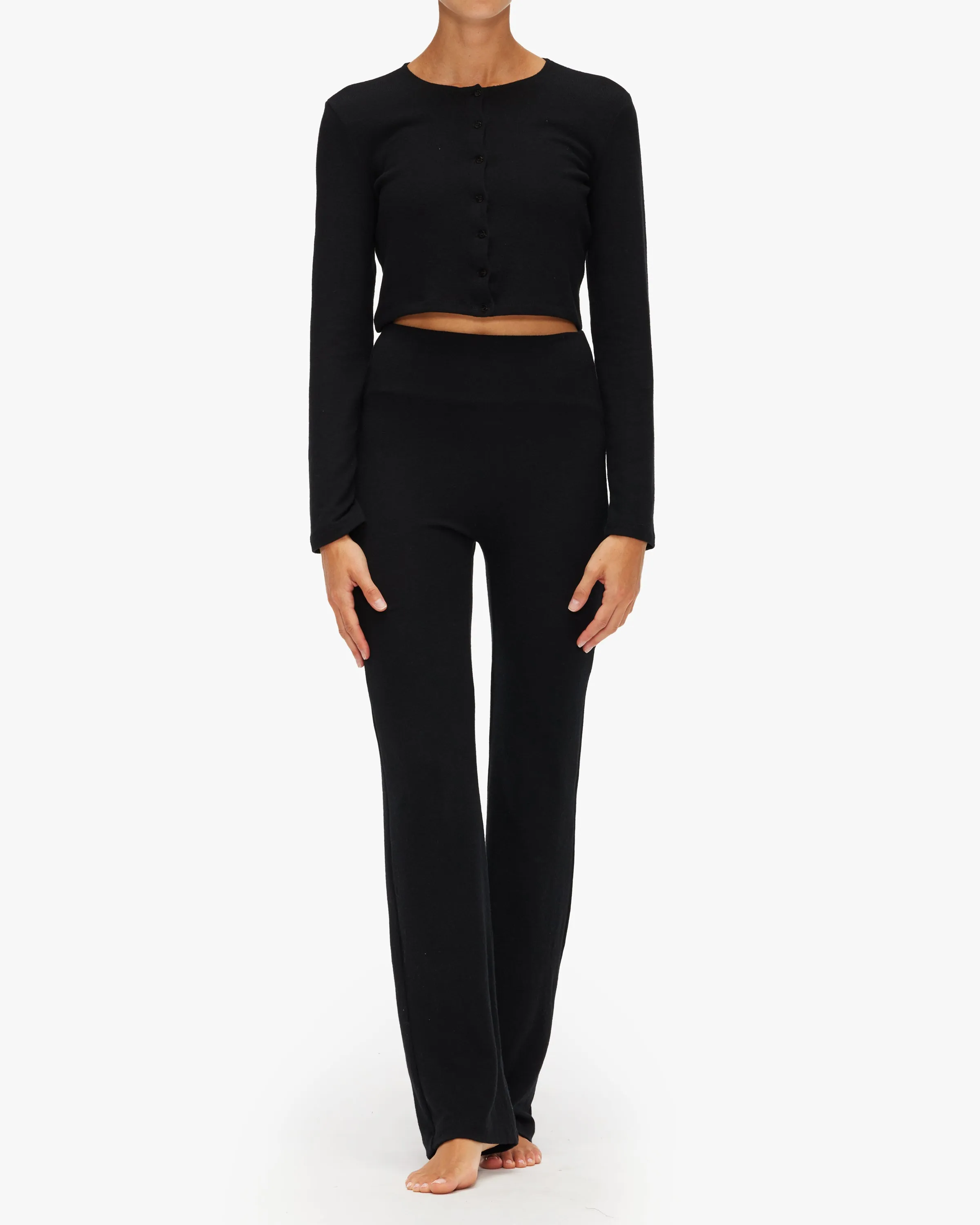 Leset Lauren Crop Cardigan II