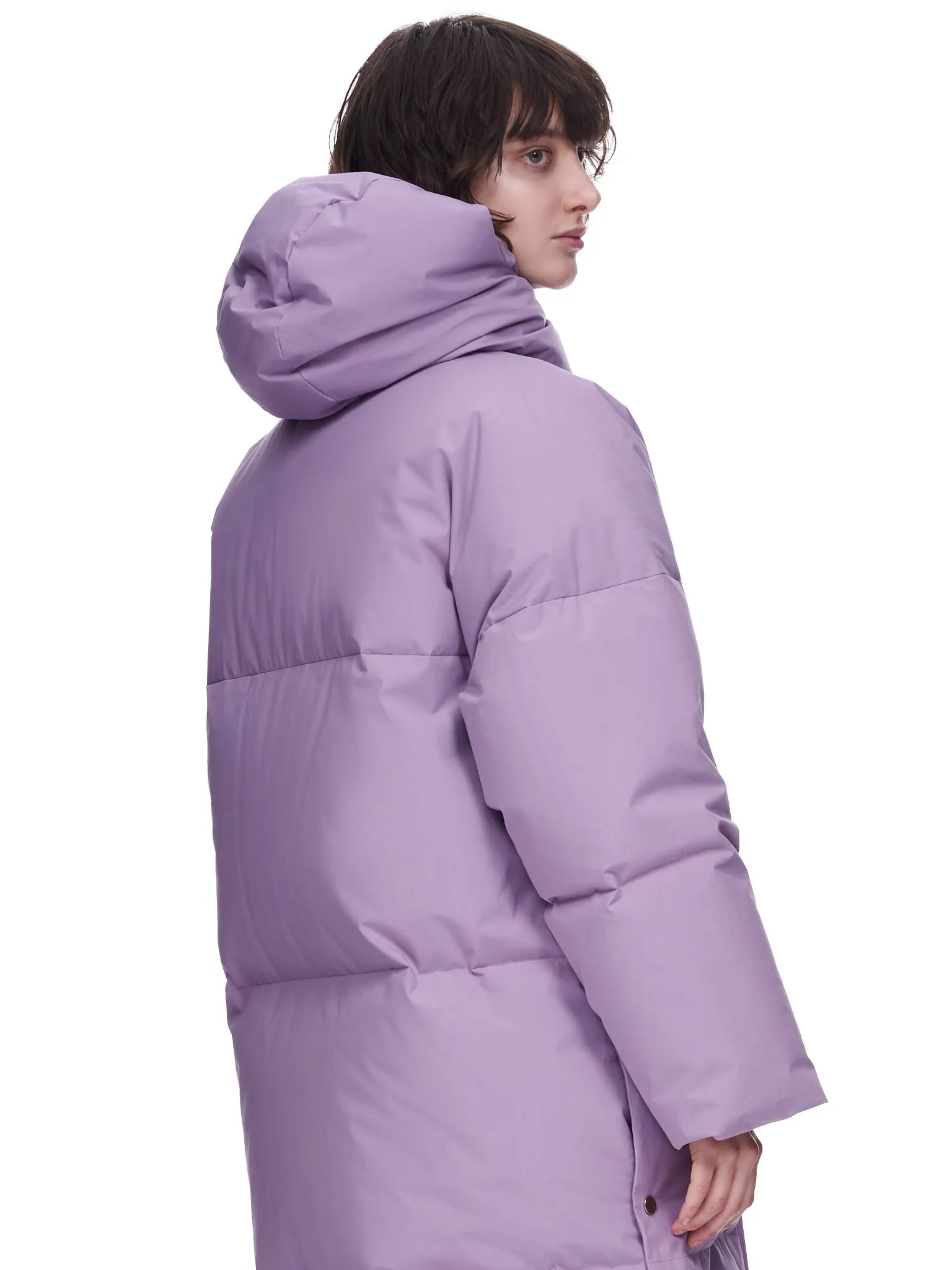 Lilac Puffer Coat (708192V1LE0-5115-LILAC)