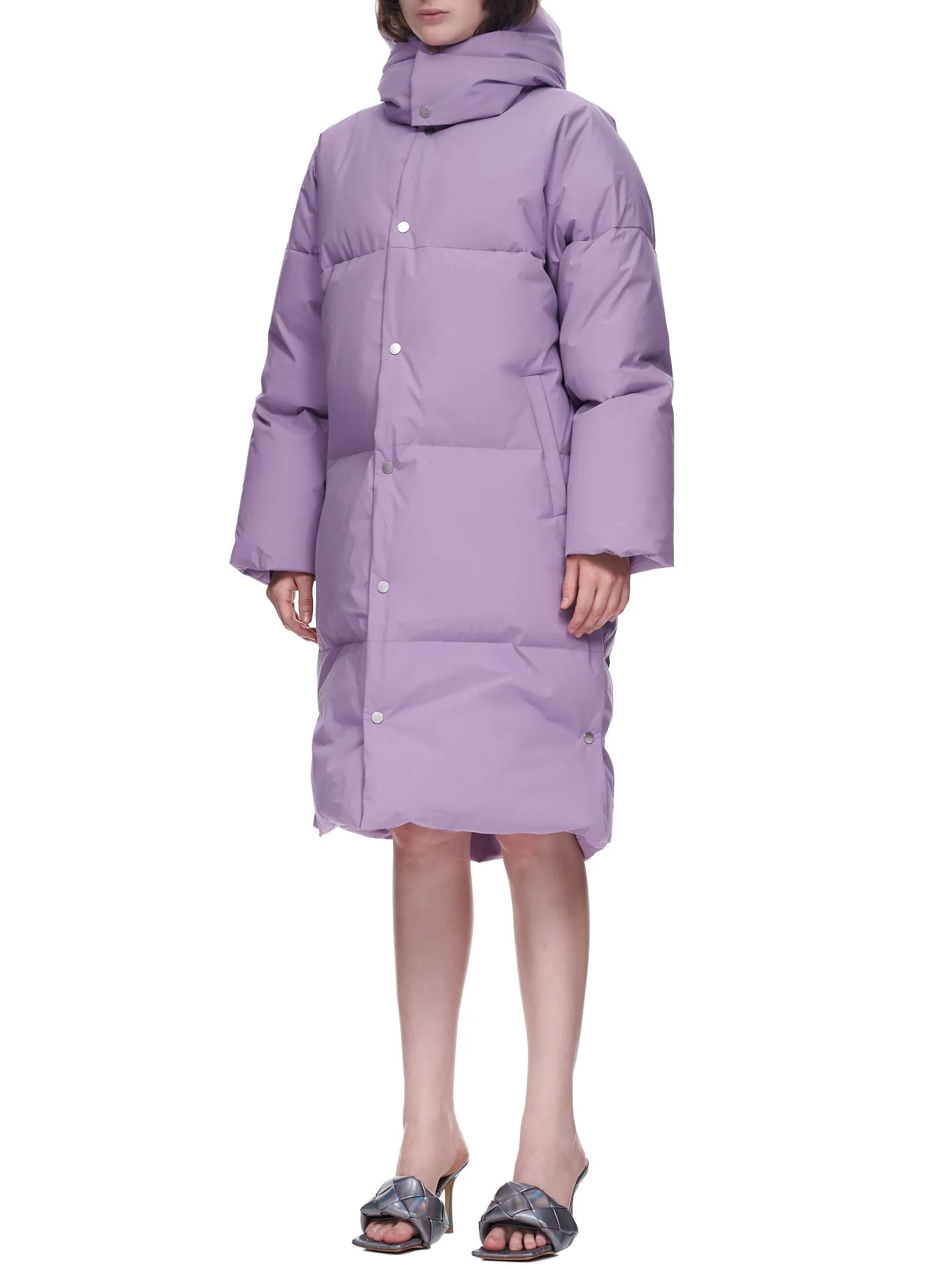 Lilac Puffer Coat (708192V1LE0-5115-LILAC)